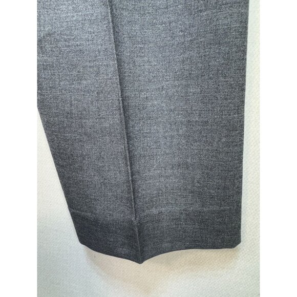 Farah Men’s Dress Pants Flat Front Stretch Size 34x26 Solid Blue Casua Pockets - Picture 12 of 12